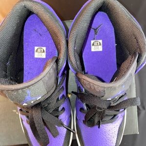 Jordan 1 mid dark concords GS 6.5